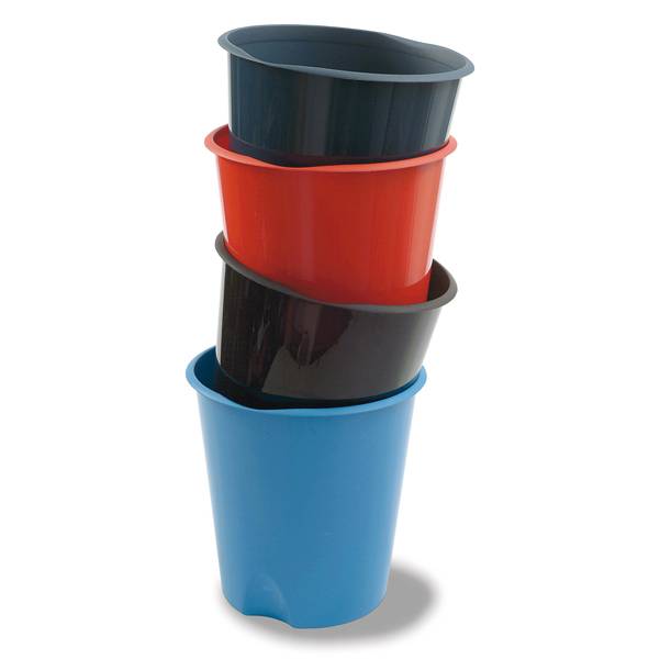 Cestino gettacarte e020 blu-0