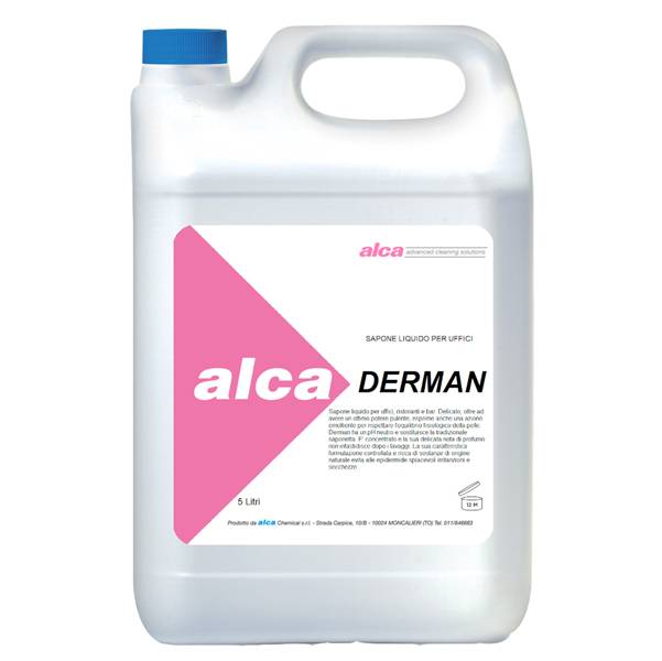 Sapone Liquido Derman Alca - ALC575 - 5 Litri (Fiorito)-0