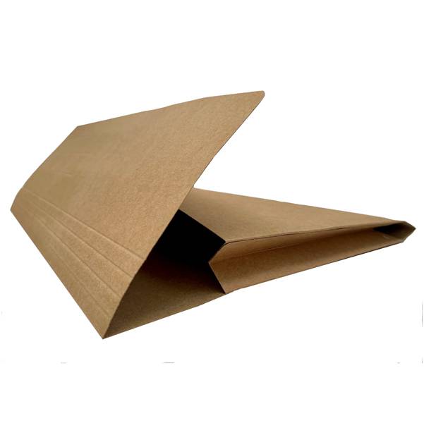 Cartellina a busta - 34 x 26 cm - cartoncino kraft - avana - ECO Starline - conf. 25 pezzi-0