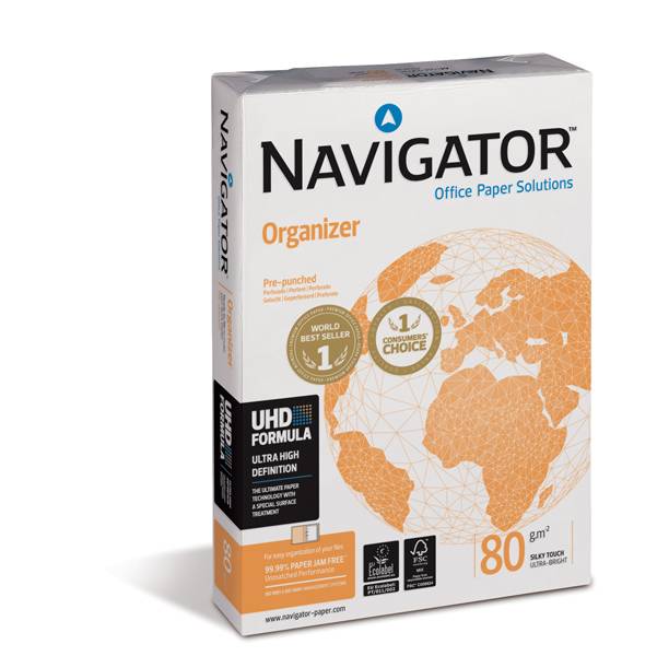 Navigator Papier COP080C1 A4 80g VE500 (COP080C1)-0