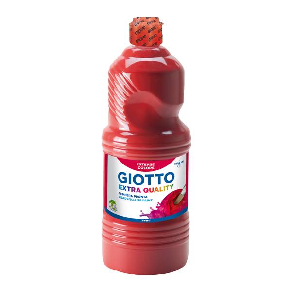 FLACONE 1000ML TEMPERA ROSSO SCARL FLACONE 1000ML TEMPERA ROSSO SCARL-0