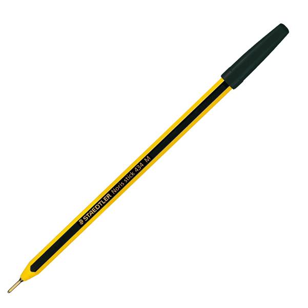 CF20PENNA A SFERA NORIS STICK NERO-0
