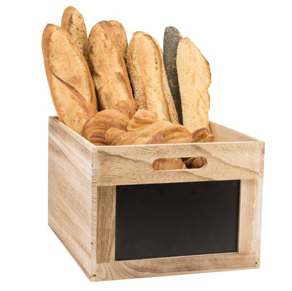Cassetta portamenU' con lavagna - 21x33x24,2 cm - Securit-0