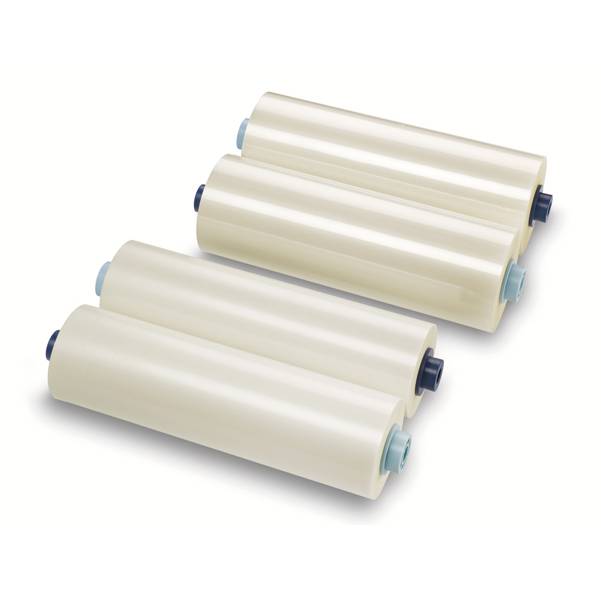 Pellicola Lucida Nap2 per Plastificazione - 1030 mm x 76 m - 75 Micron - 3400314 (Trasparente)-0