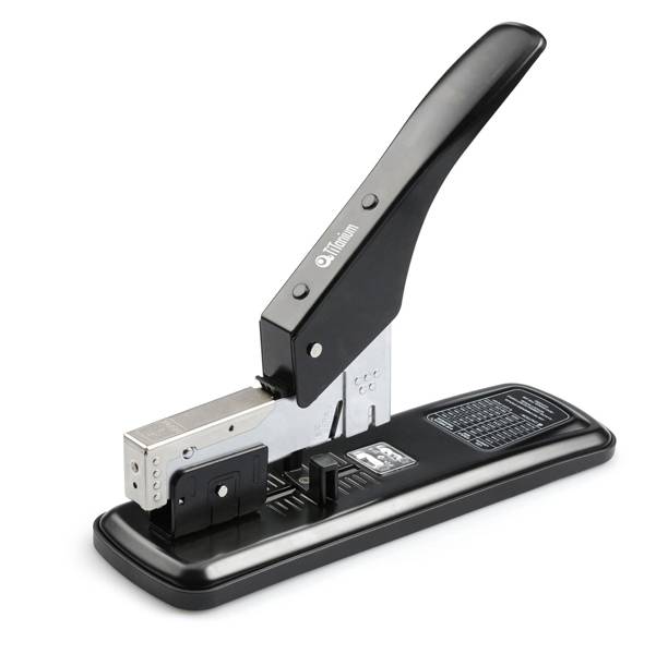 Cucitrice alti spessori - punti 23/24 - grigio/nero - Titanium-0