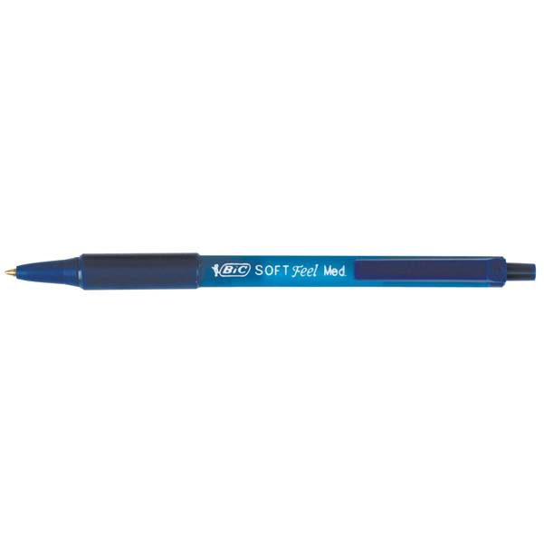 BIC 8373982 penna a sfera Blu Penna a sfera retrattile a clip 12 pz-0