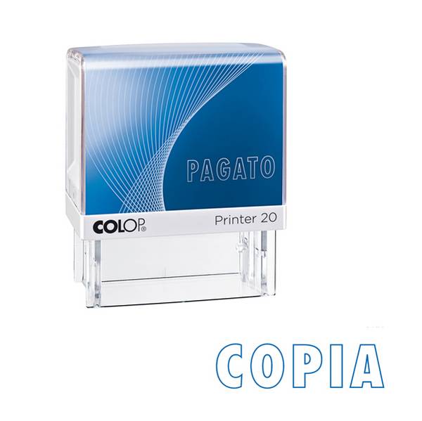 Timbro Autoinchiostrante con Testo G7 Printer 20/L Colop - 14x38 mm - PRINTER.20/L0133 (Copia)