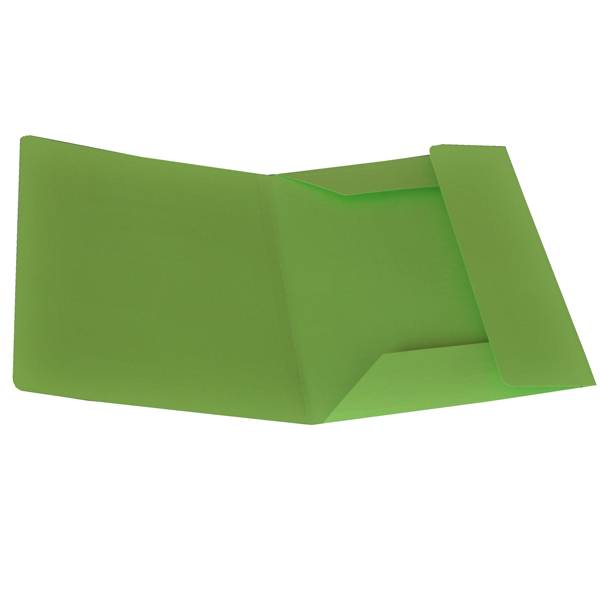 Cartellina 3 lembi - 200 gr - cartoncino bristol - verde nilo - Starline - conf. 25 pezzi-0