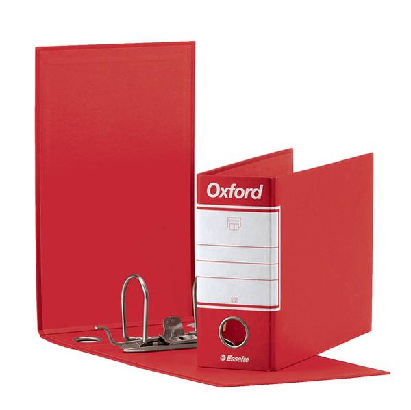 Esselte Oxford raccoglitore ad anelli Rosso