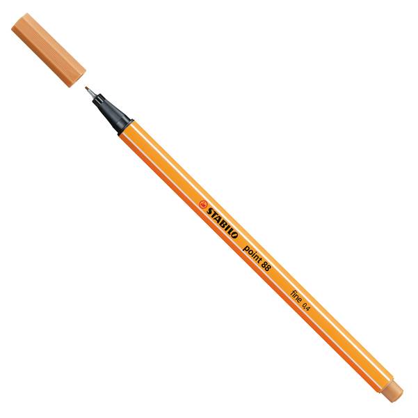 CF10 FINELINER POINT 88 OCRA SCURO-0