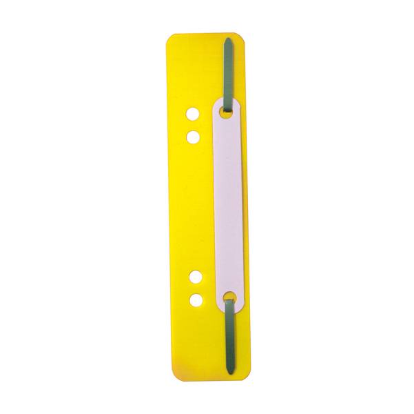 Pressini Fermafogli in Metallo Durable - 6901-04 (Giallo Conf. 25)-0