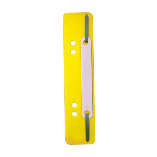 Pressini Fermafogli in Metallo Durable - 6901-04 (Giallo Conf. 25)