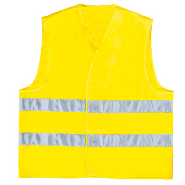 Gilet Alta Visibilità GILP2 Delta Plus - Taglia XXL - GILP2JAXX (Giallo Fluo)-0