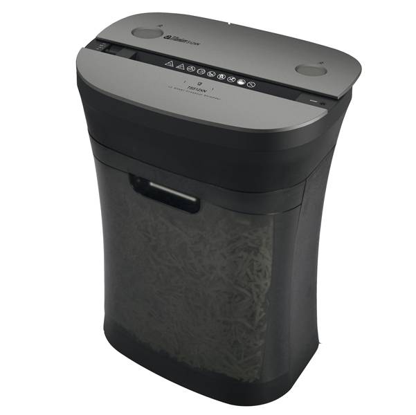 Distruggidocumenti TS512XN - a frammenti - 19L - Titanium-0