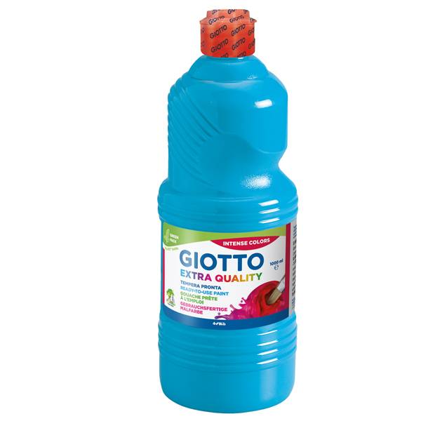 FLACONE 1000ML TEMPERA CYAN FLACONE 1000ML TEMPERA CYAN