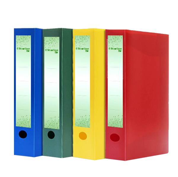 Scatola Portaprogetti Eco Starline - Dorso 4 - 25x35 cm (Blu)-0
