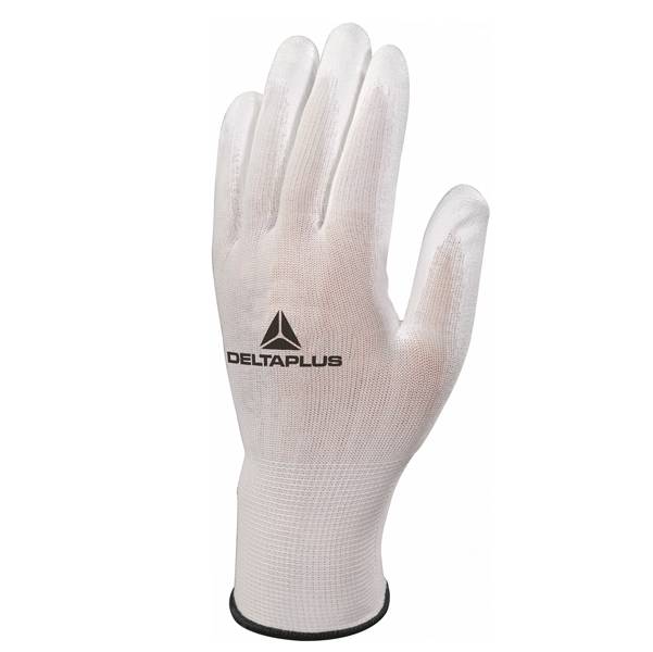 Guanti Antistatici VE702PESD Delta Plus - Taglia 10 - VE702PESD10 (Bianco Conf. 12)-0