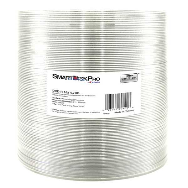 SPINDLE 100 DVD-R 4.7GB PRINT.INK-0