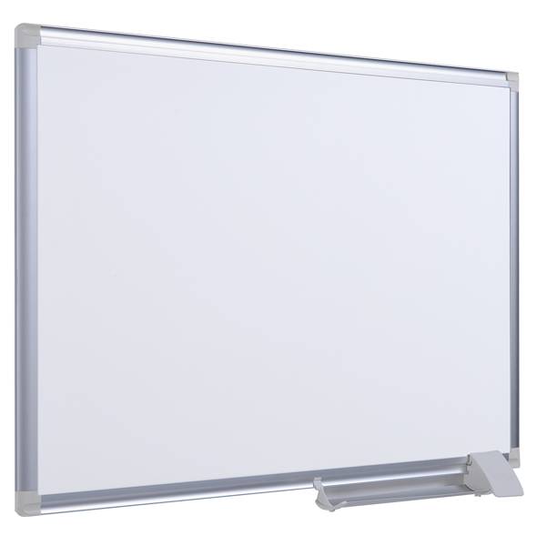 Lavagna magnetica Maya New Generation - 100x150 cm - bianco - Bi-Office-0
