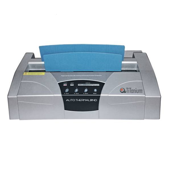 Rilegatrice termica MB750 - Titanium-0