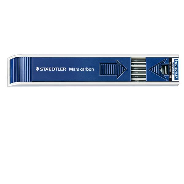 Mine Mars Carbon Staedtler - 2 mm - B - 200-B (Conf. 12)