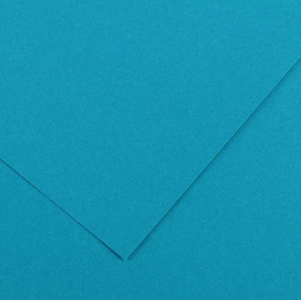 Foglio COLORLINE 70x100 cm 220 gr. 21 Blu primario (Conf.25)-0