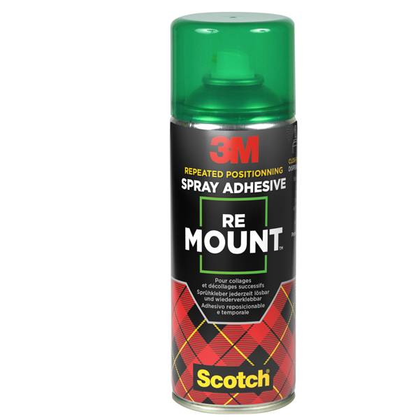 Colla spray 3M ReMount™ removibile 400 ml - 7273-0