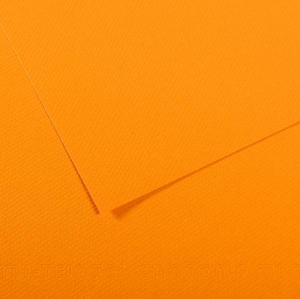 Foglio MI-TEINTES A4 cm 160 gr. 553 giallo sole (Conf.25)