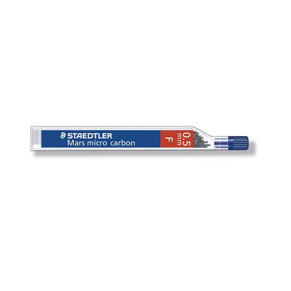 Mine Mars Micro Carbon Staedtler - 0,5 mm - F - 250 05-F (Conf. 12)-0