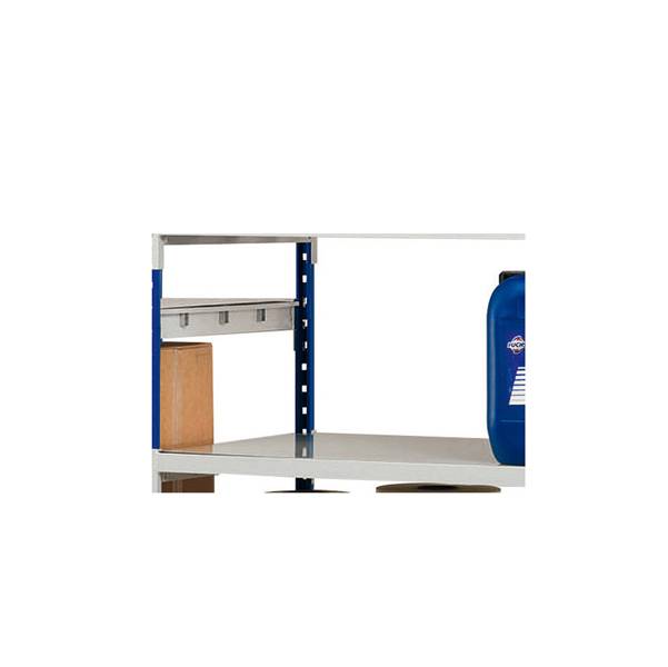Ripiano in Metallo per Scaffalatura RANG'ECO+ Paperflow - 100x60 cm - K603166 (Grigio Conf. 3)-0