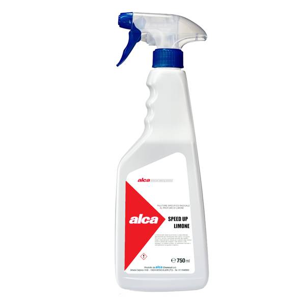Detergente multiuso Speed Up Limone - Alca - trigger da 750 ml-0