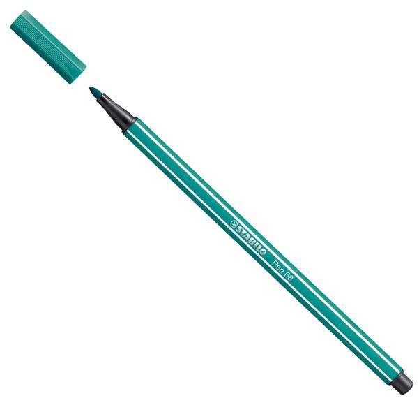 STABILO Pen 68 marcatore Turchese 1 pz 68/51-0
