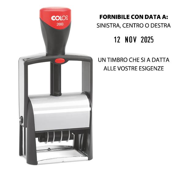 TIMBRO AUTOINCH. 2660 CLASSIC LINE-0