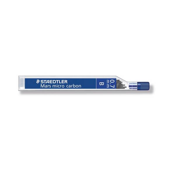 Mine Mars Micro Carbon Staedtler - 0,7 mm - B - 250 07-B (Conf. 12)