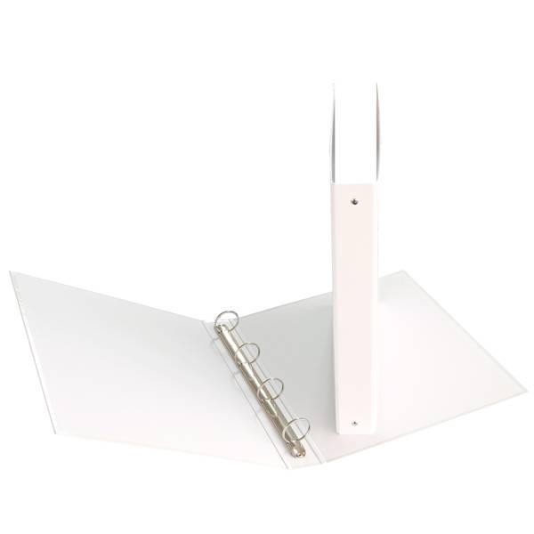 Raccoglitore Starline - A4 - 4 Anelli Tondi 30 mm - OD0393RXXXXAN13 (Bianco Conf. 10)-0