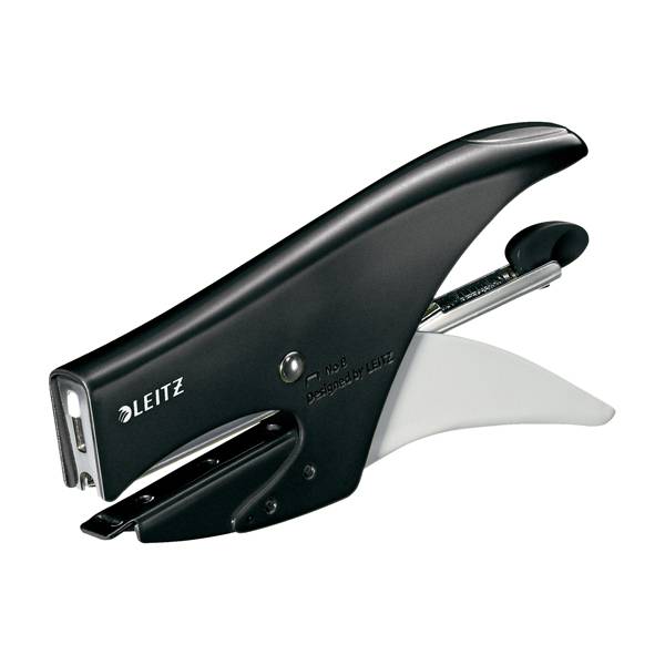 Cucitrice fino a 15 fogli Leitz 5547 WOW nero-0