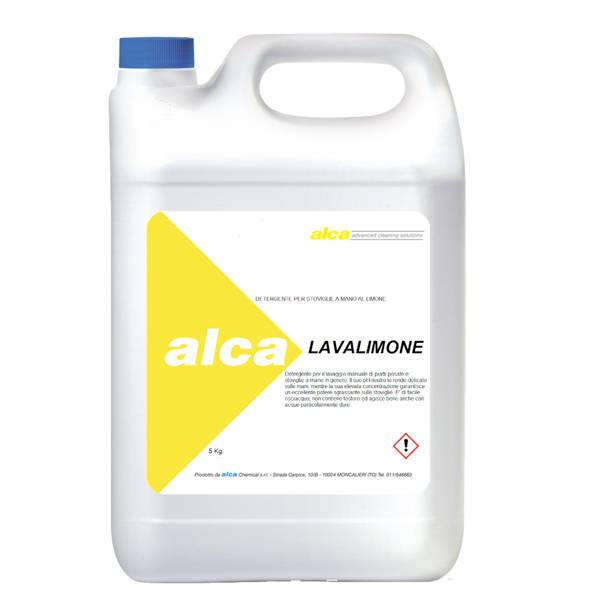 Detersivo per piatti Lavalimone - Alca - tanica da 5 L-0