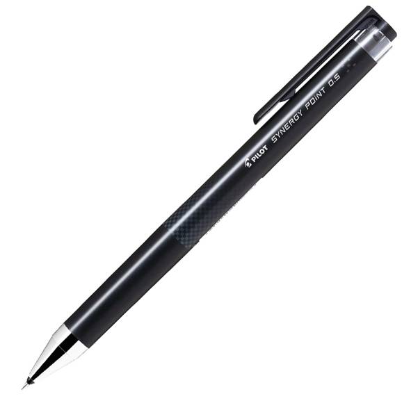 Penna Roller Synergy Point Pilot - 0,5 mm - 001365 (Nero Conf. 12)-0