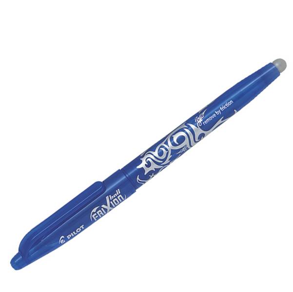 Penna a Sfera Cancellabile Frixion Ball Pilot - 0,7 mm - 006664 (Azzurro)-0