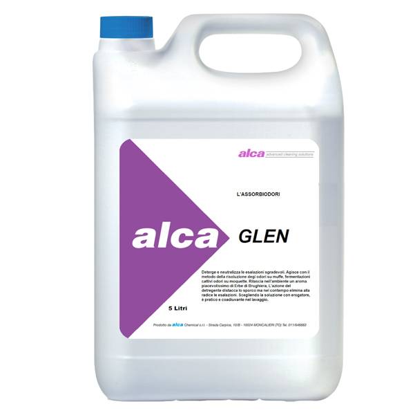 Detergente deodorante Glen - erbe di brughiera - Alca - tanica da 5 L-0