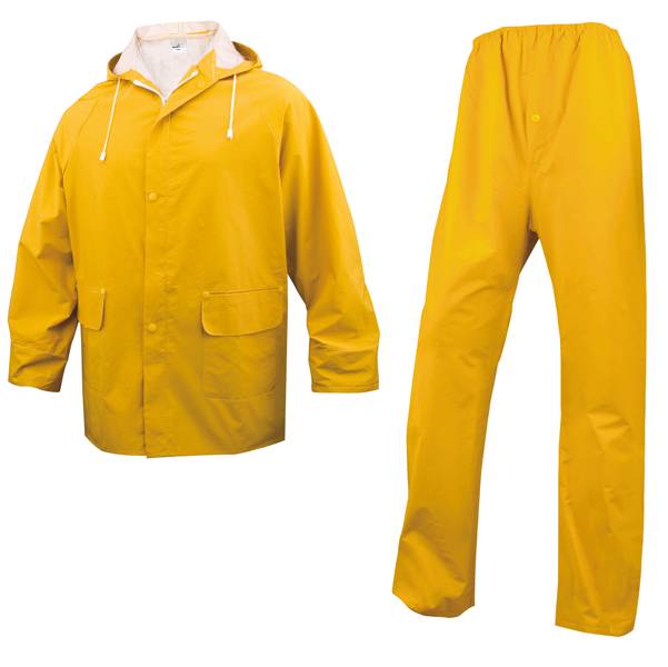 COMPLETO ANTIPIOGGIA GIALLO ART. 304 TG XL EN304JAXG2-0