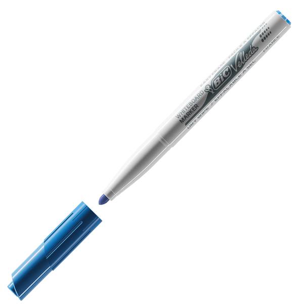 BIC Velleda 1741 evidenziatore 12 pz Tipo di punta Blu-0