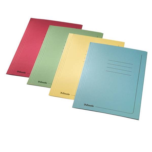 Esselte 55131 cartella Carta Giallo A4
