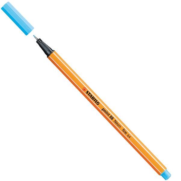 CF10 FINELINER POINT 88 AZZURR NEON-0