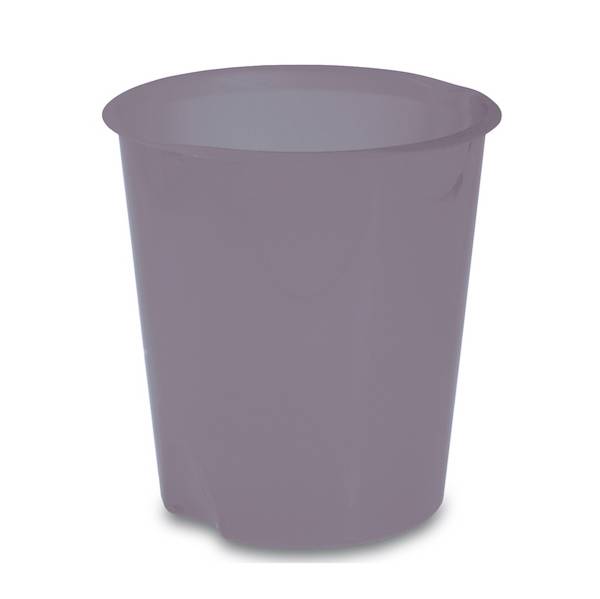 Fellowes E020TGF cestino per rifiuti Rotondo Polipropilene (PP) Grigio