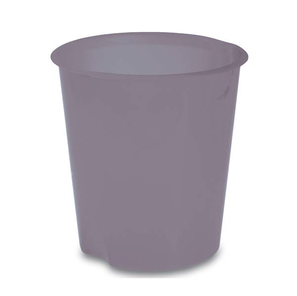 Fellowes E020TGF cestino per rifiuti Rotondo Polipropilene (PP) Grigio-0