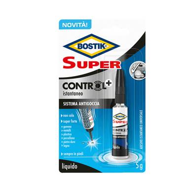 Colla Liquida Istantanea Super Control Plus Bostik - 5 g - D2718