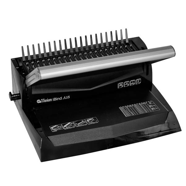 Rilegatrice Ibind 15 - manuale - Titanium-0