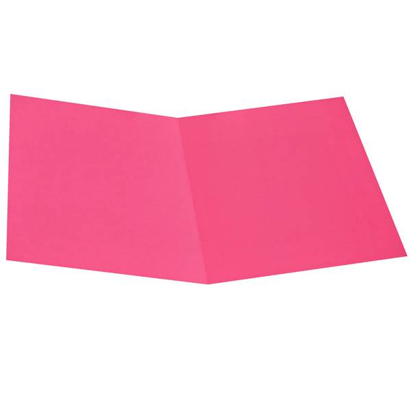 Cartellina semplice - 200 gr - cartoncino bristol - ciclamino - Starline - conf. 50 pezzi-0