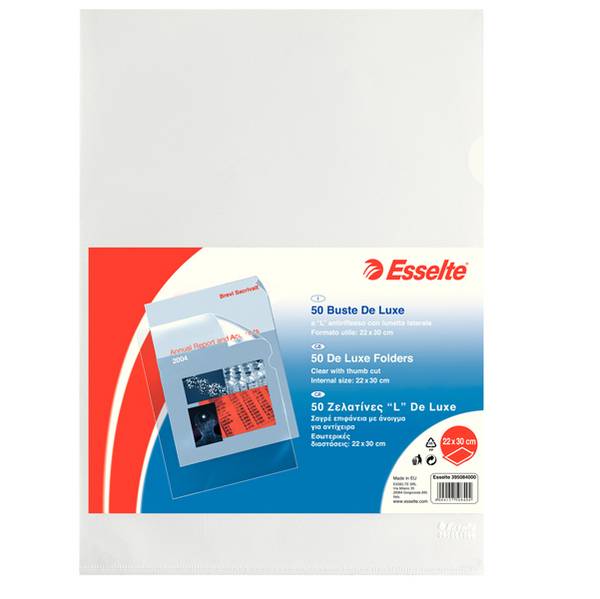CF50BUSTE L DELUXE ANTIRIF 22X30